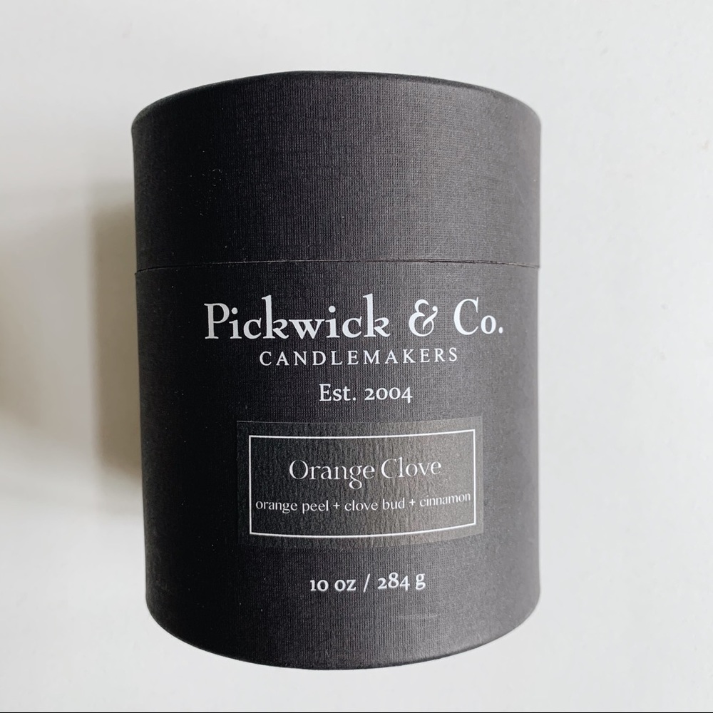 Pickwick & Co. Candlemakers Orange Clove Candle